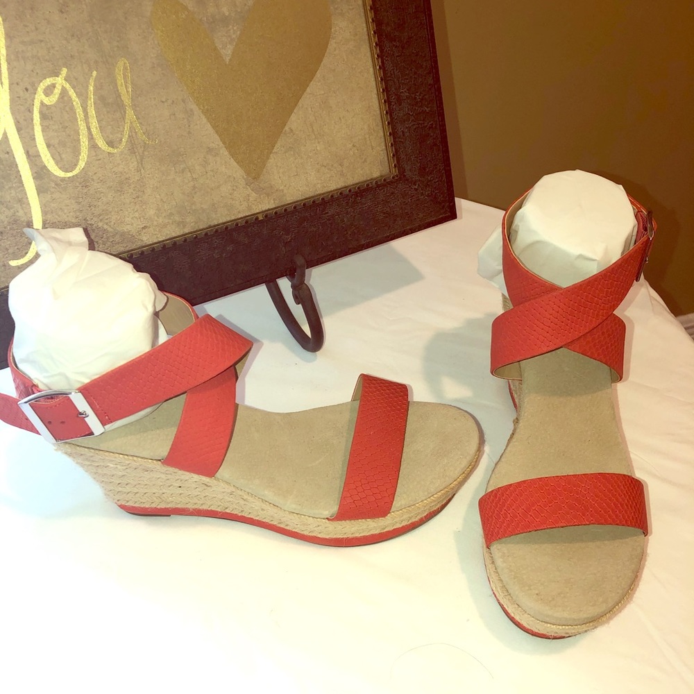 NWOB Reba Reanna Espadrille Wedge